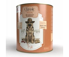 SYTA MICHA Classic Mono Horse with raspberries and Jerusalem artichoke - wet dog food - 800g