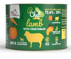 SYTA MICHA Chef ėriena with vegetables Mono - wet dog food - 200g