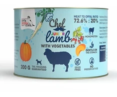 SYTA MICHA Chef Junior ėriena with vegetables Mono - wet dog food - 200g