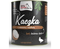 Šunų Maistas - Syta Micha Su Kokosais Ir Šalavijais