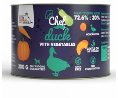 SYTA MICHA Chef antiena with vegetables Mono - wet dog food - 200g