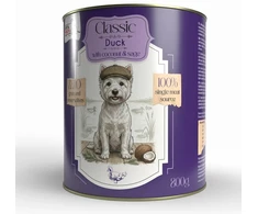 SYTA MICHA Classic Mono antiena with coconut - wet dog food - 800g