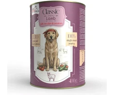SYTA MICHA Classic Mono ėriena with zucchini - wet dog food - 400g