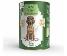 SYTA MICHA Classic Mono Deer with cranberries - wet dog food - 400g