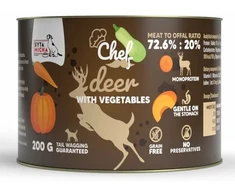 SYTA MICHA Chef Deer with vegetables Mono - wet dog food - 200g
