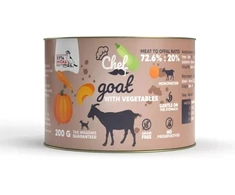 SYTA MICHA Chef Goat with vegetables Mono - wet dog food - 200g