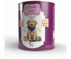 SYTA MICHA Classic Mono Junior ėriena with juodas carrots - wet dog food - 800g