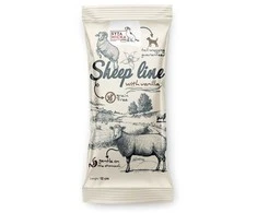 SYTA MICHA Sheep Line kaulas do żucia su wanilią šuniukams 12cm