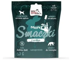 Usorteret Šunų Skanėstai - Syta Micha Mini su Triušiu 60g