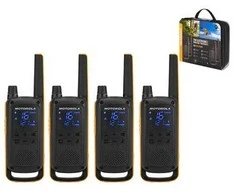 Motorola T82 ekstremalus keturračių komplektas