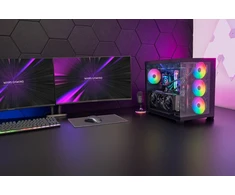 „Tacens Mars Gaming MCV5“ kompiuterio korpusas, Midi Tower, Juodas