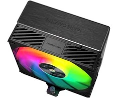 tacens Mars Gaming MCPUX5ARGB computer cooling system Processor Oro vėsintuvas 12 cm Juodas 1 pc(s)