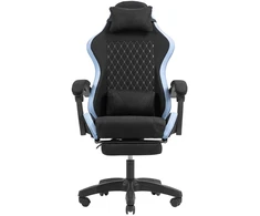 Tacens mars mgc-x fabric juodas/mėlynas - fotel gamingowy