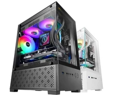 Tacens Mars Gaming MC-SE2 Mini Tower Juodas