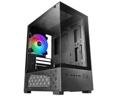 Tacens Mars Gaming MC-SE2 Mini Tower Juodas