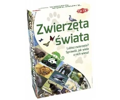 Tactic Pasaulinė viktorina - pasaulio gyvūnai