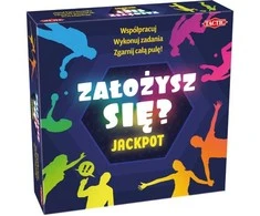 Tactic Žaidimas ZAŁOŻYSZ SIĘ? JACKPOT, planszowa