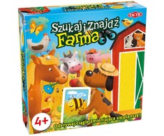Tactic Taktika *****Stalo žaidimas. Ieškokite ir suraskite Farm 58499 84997