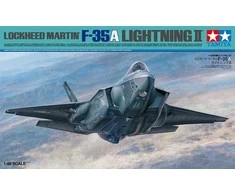Tamiya Lockheed Martin F-35A Lightning II 1/48 surenkamas modelis 61124