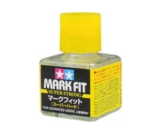 Tamiya Mark Fit Super Strong – dekalų skystis, 40 ml (87205)