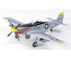 Tamiya F-51D Mustang 1/72 plastikinis lėktuvo modelis