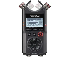 Tascam DR-40XP - portable four-track digital recorder with a USB audio interface