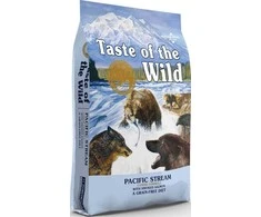 Taste of the Wild Laukinės Ramiojo vandenyno upelio šunų formulės skonis – tokia maistas šuniui – 5,6kg