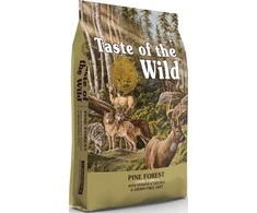 Taste of the wild pine forest - sausas maistas šuniui - 5,6kg