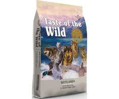 Taste of the wild wetlands canine formula - sausas maistas šuniui - 12,2kg