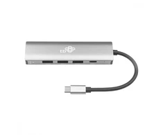 TB Adapteris usb c - rj45 3xusb a 3.0, usb c