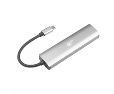 TB Adapteris usb c - rj45 3xusb a 3.0, usb c