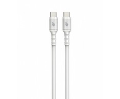 TB USB-C - USB-C laidas 2m, baltas silikonas