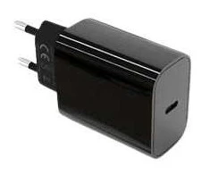 TB Įkroviklis jungiama į tinklą usb c 20w power delivery juoda
