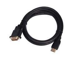 TB HDMI-DVI Cable 3 m. auksinis platted, DVI 24+1