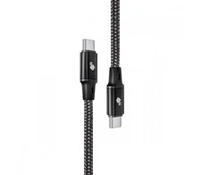 TB Kabelis USB Kabelis magnetyczny USB C-USB C 1m juoda