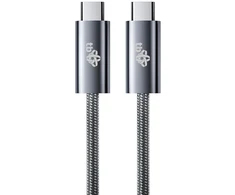 Kabelis USB TB C 3.0 100W 5G 1m juoda (AKTBXKUCC301W1B)