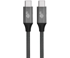 TB Kabelis usb c 3.1 100w 10g 4k 1m