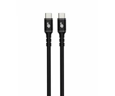Kabelis USB TB USB-C - USB-C 3 m Juodas (AKTBXKUCC2SI30B)