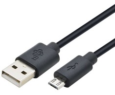 Kabelis USB TB microUSB tipo B 3