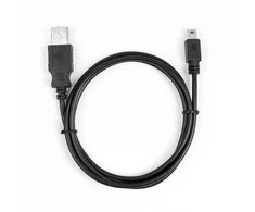Maitinimo laidas TB AKTBXKU3PBAW10B, USB/miniUSB, 1 m
