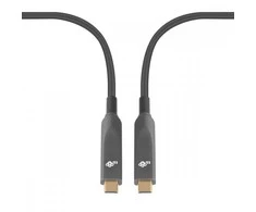 TB Kabelis video usb c-c optinis 4k hibridas 5m