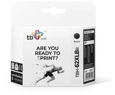 Tb Print Rašalo kasetė, skirta HP OfficeJet 5740 TBH-62XLBR BK, perdirbta