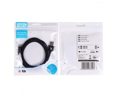 Maitinimo laidas TB AKTBXKUCSBA150B, USB/USB C, 1.5m