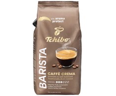 Tchibo Barista Caffe Crema kavos pupelės 1kg
