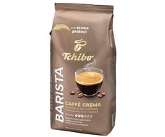 Tchibo Barista Caffe Crema kavos pupelės 1kg