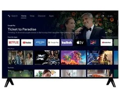 TCL Televizorius qled 32 cale 32s4k