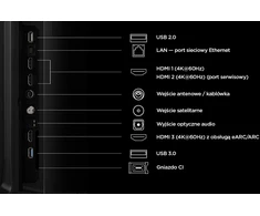 TCL Televizorius qled 55 cali 55p7l