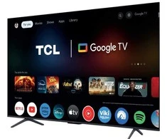 Televizorius TCL 75P81K QLED