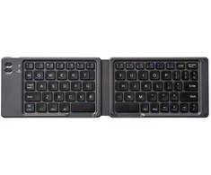 Techly Belaidė klaviatūra bt 3.0 składana