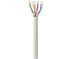 Techly Cat5e utp vytos poros montavimo kabelis 4x2 cca viela 305m pilka